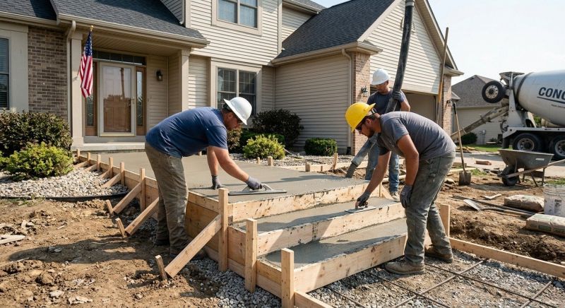 Concrete Installation in Gastonia, NC