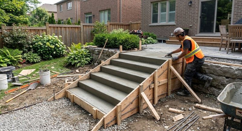 Concrete Installation in Gastonia, NC