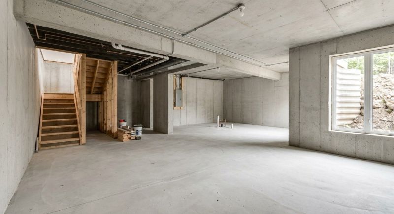 Basement Concrete Installation in Belmont, NC