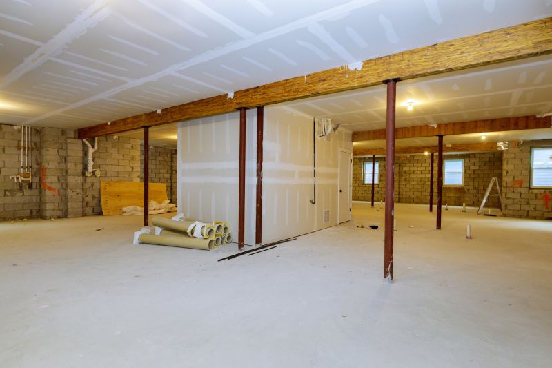 Basement Concrete Installation in Mount Holly, NC