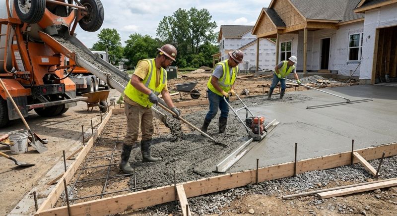 Cement Work in Gastonia, NC