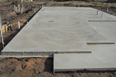 Commercial Slab Construction in Maiden, NC