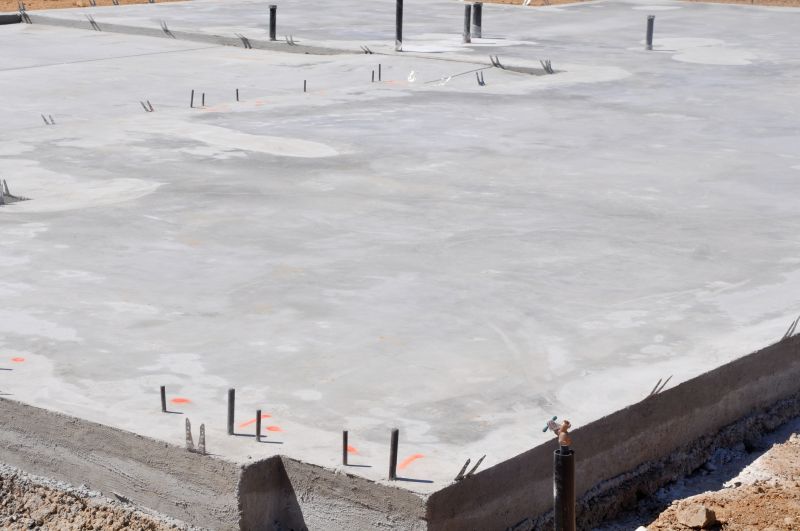 Commercial Slab Construction in Mount Holly, NC
