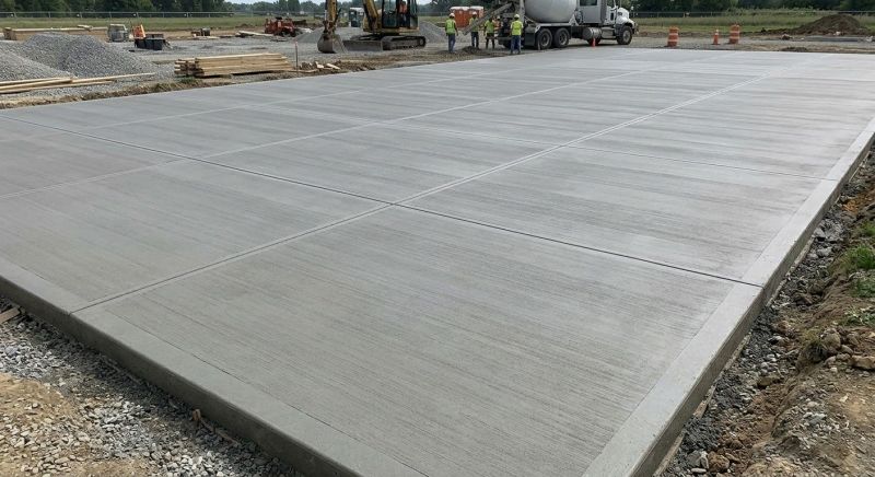Commercial Slab Construction in York County, SC