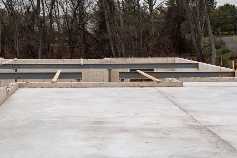 Commercial Slab Construction in York County, SC