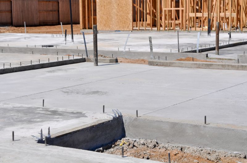 Commercial Slab Installation in Iron Station, NC