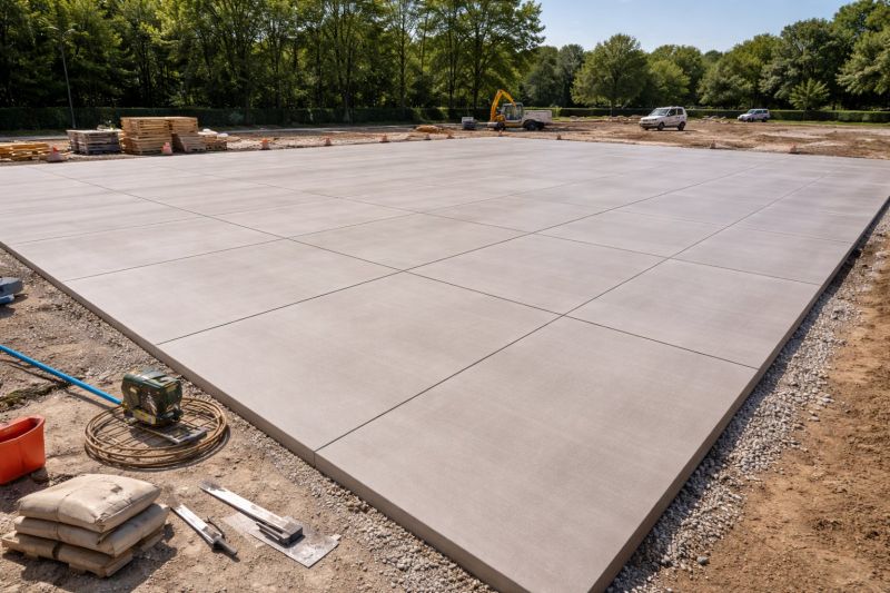 Commercial Slab Installation in Rock Hill, SC