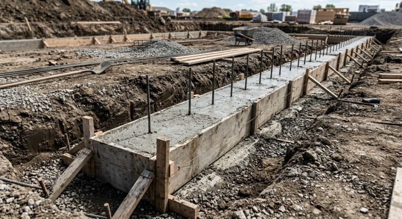 Concrete Foundation Installation in Gastonia, NC