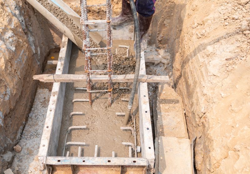 Concrete Foundation Pouring in Gastonia, NC