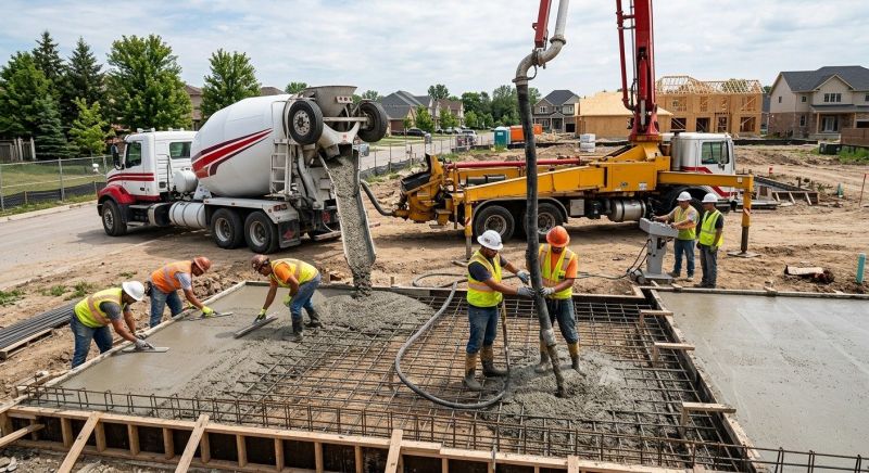 Concrete Service in Iron Station, NC
