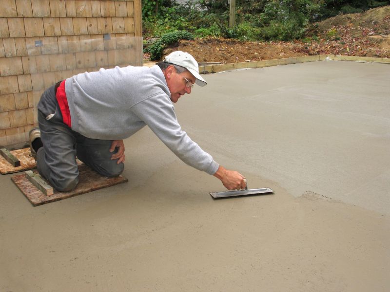Concrete Service in Iron Station, NC