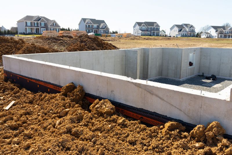 Foundation Construction in Fort Mill, SC