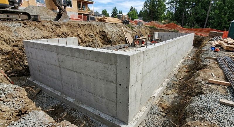 Foundation Wall Pouring in Fort Mill, SC