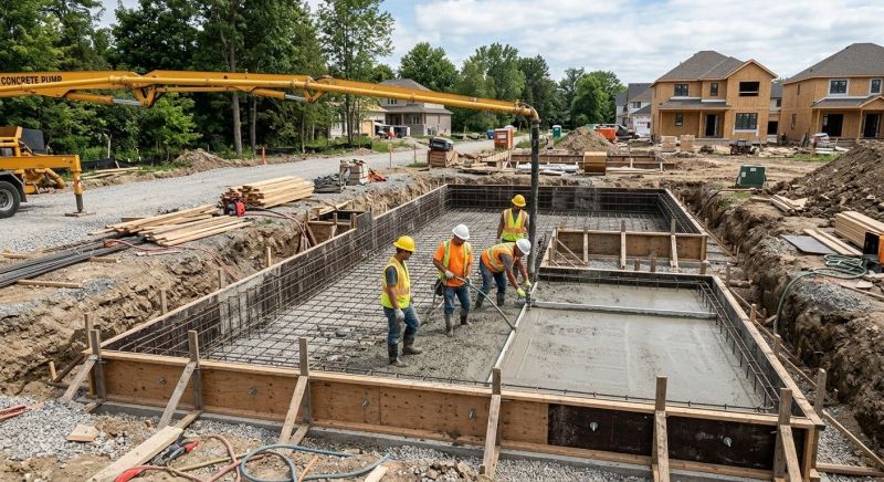 Home Foundation Installation in Fort Mill, SC