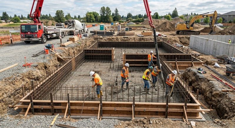 Home Foundation Installation in Mount Holly, NC