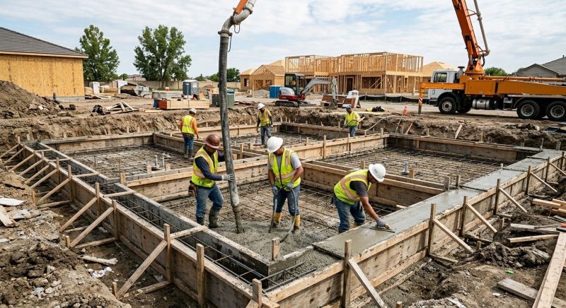 Home Foundation Installation in Rock Hill, SC